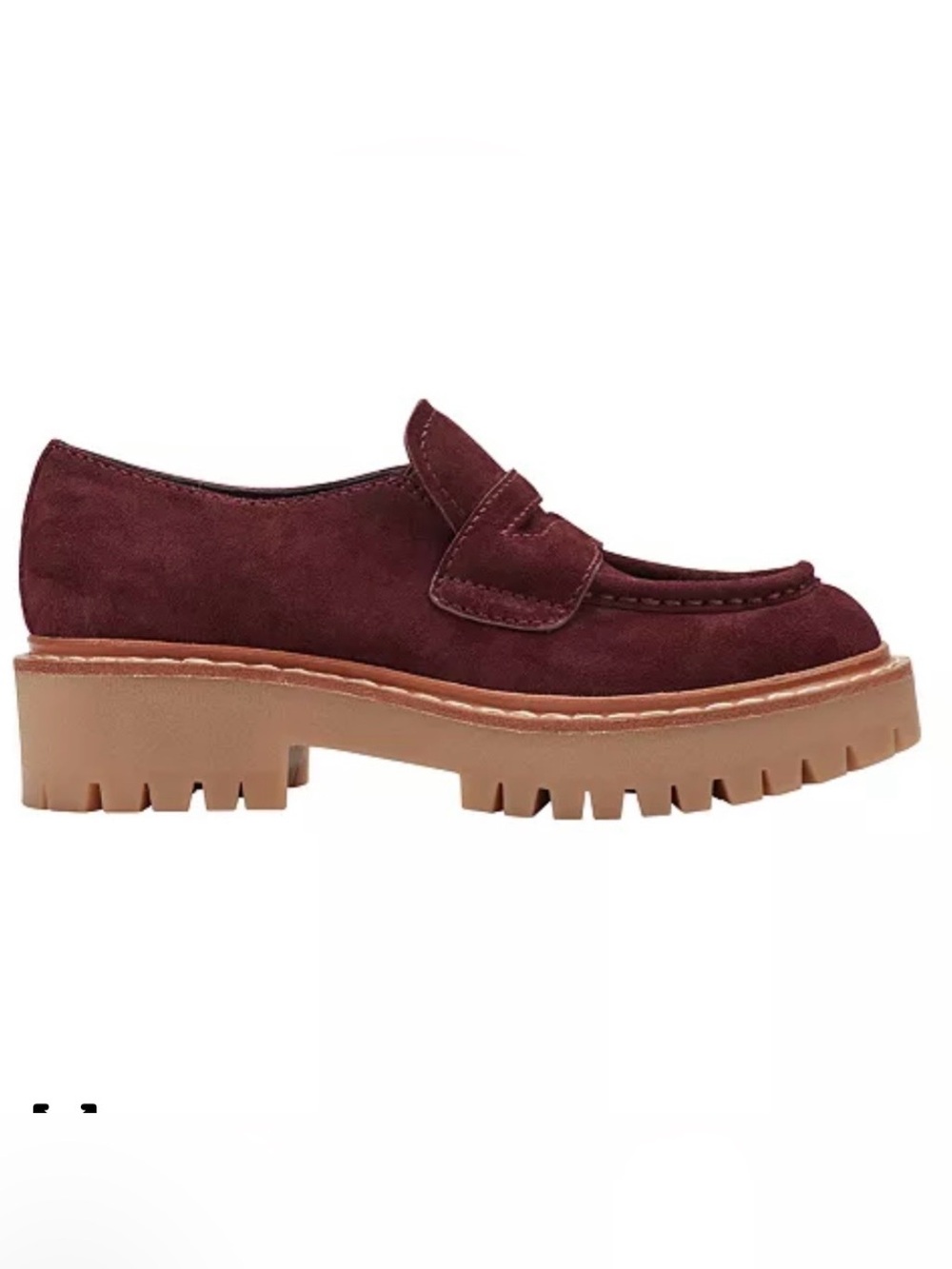 Marc Fisher Norton 🎈Red Suede Loafer